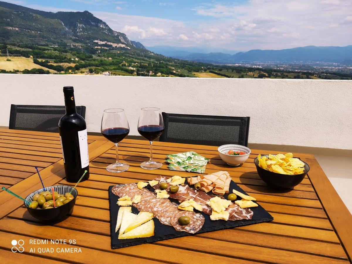 La Terrazza In Collina Διαμέρισμα San Gemini Εξωτερικό φωτογραφία